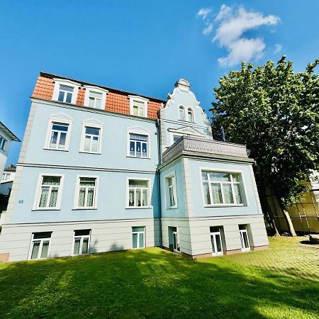 Schiller, Wenige Schritte Zum Strand Rostock Exteriör bild